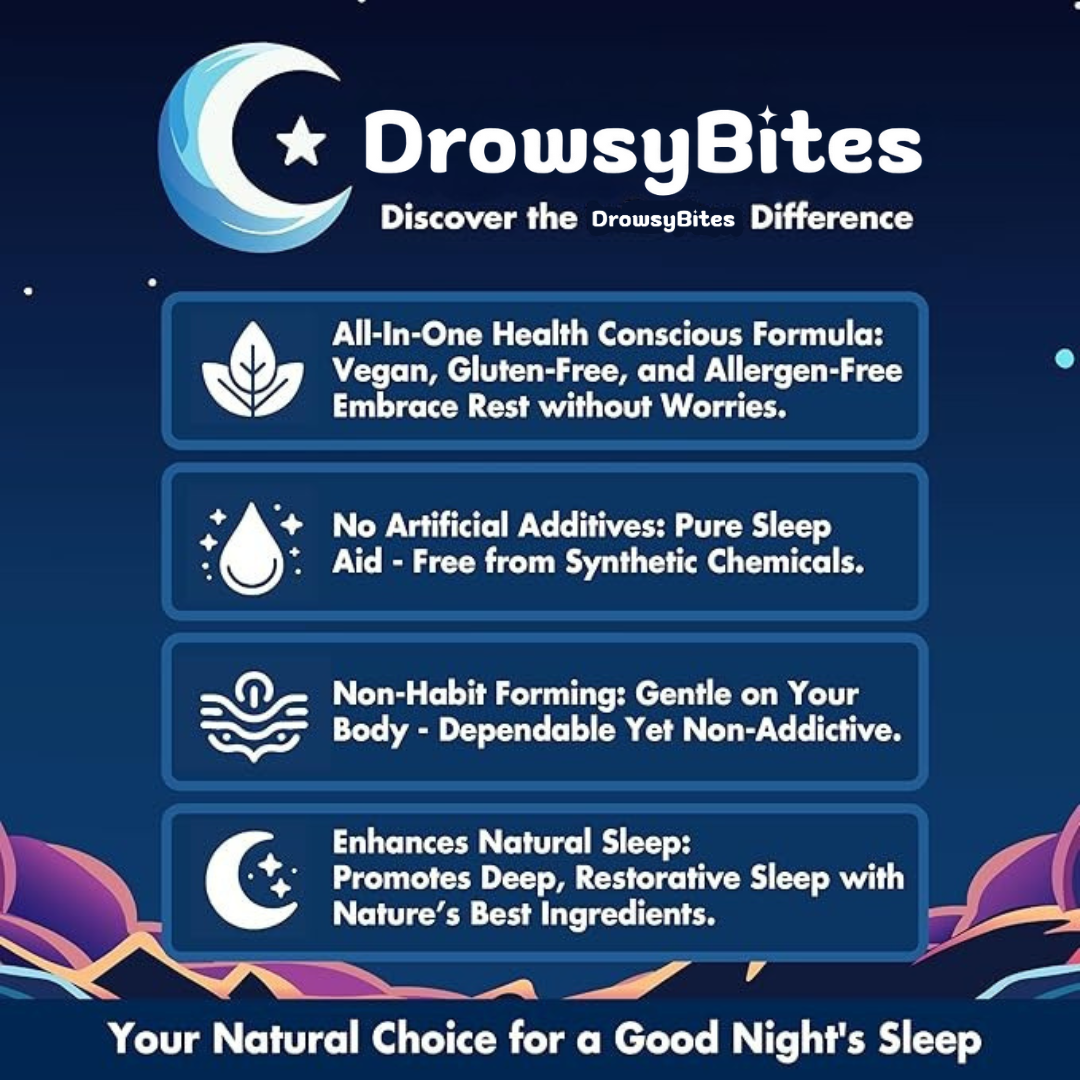 Natural Sleep Gummies