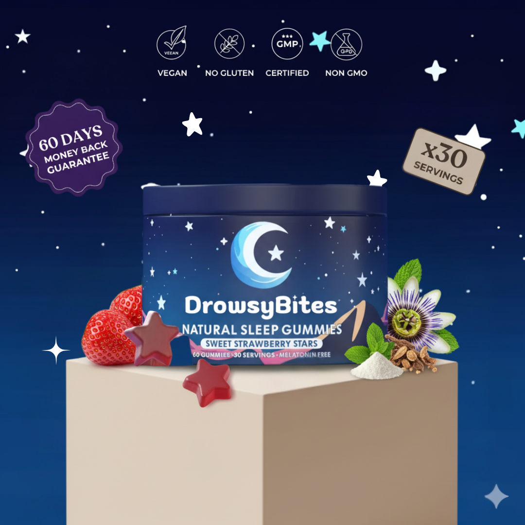 Natural Sleep Gummies