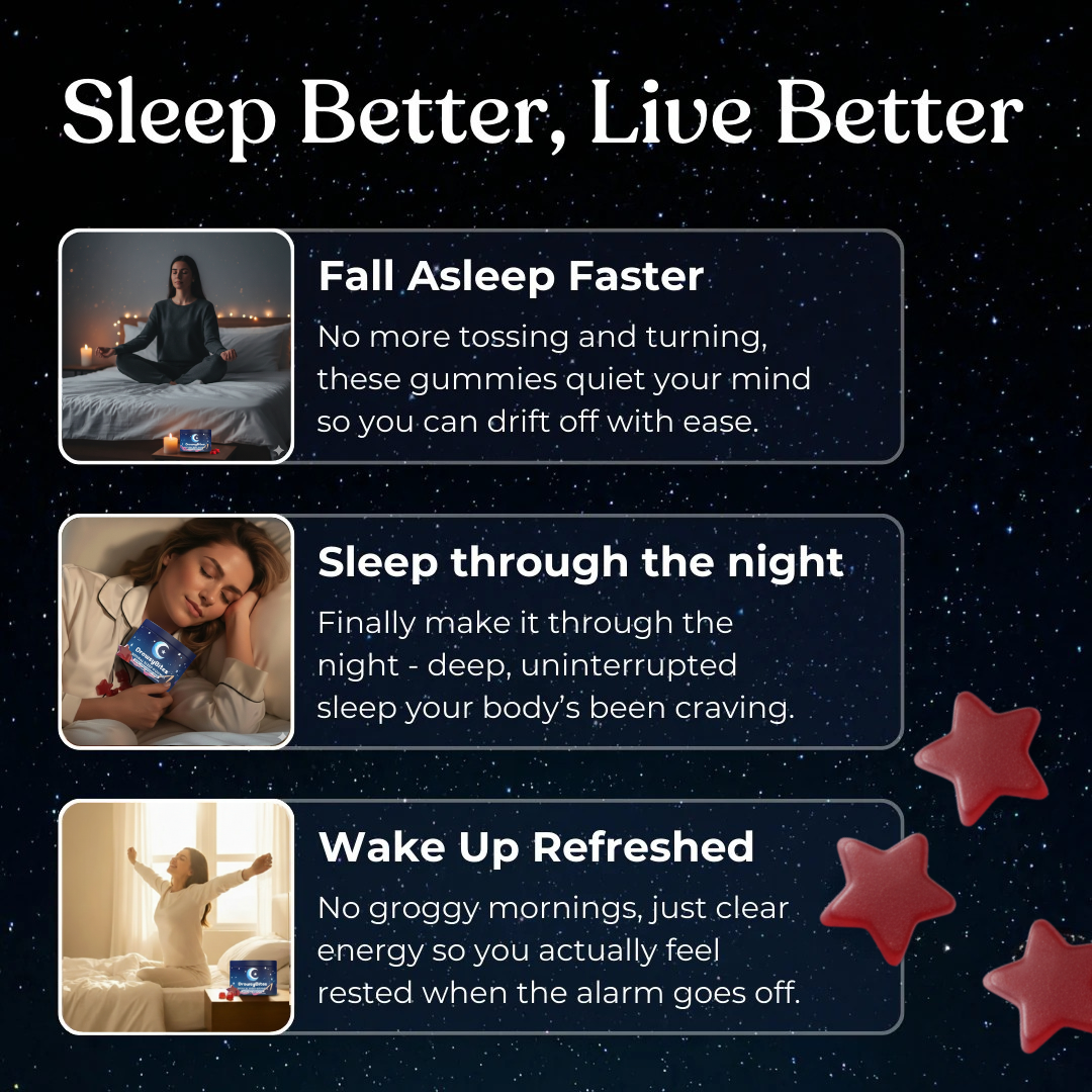 Natural Sleep Gummies