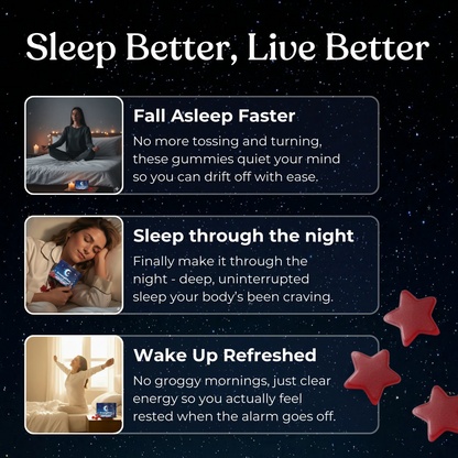 Natural Sleep Gummies
